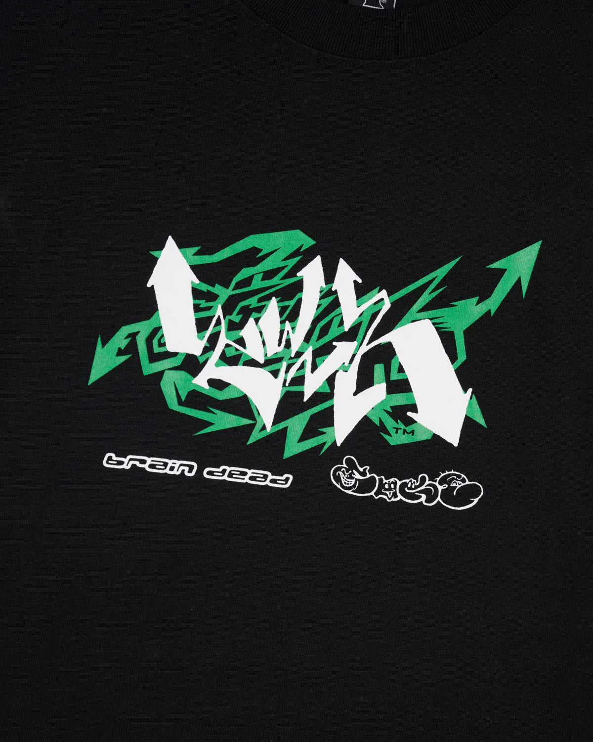 Brain Dead x Sega: Jet Set Radio T-shirt - Black sold by Brain Dead product image thumbnail 3