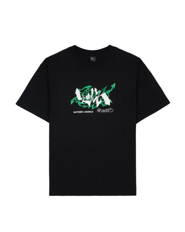Brain Dead x Sega: Jet Set Radio T-shirt - Black made by Brain Dead