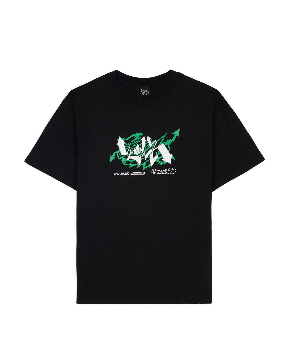 Brain Dead x Sega: Jet Set Radio T-shirt - Black sold by Brain Dead