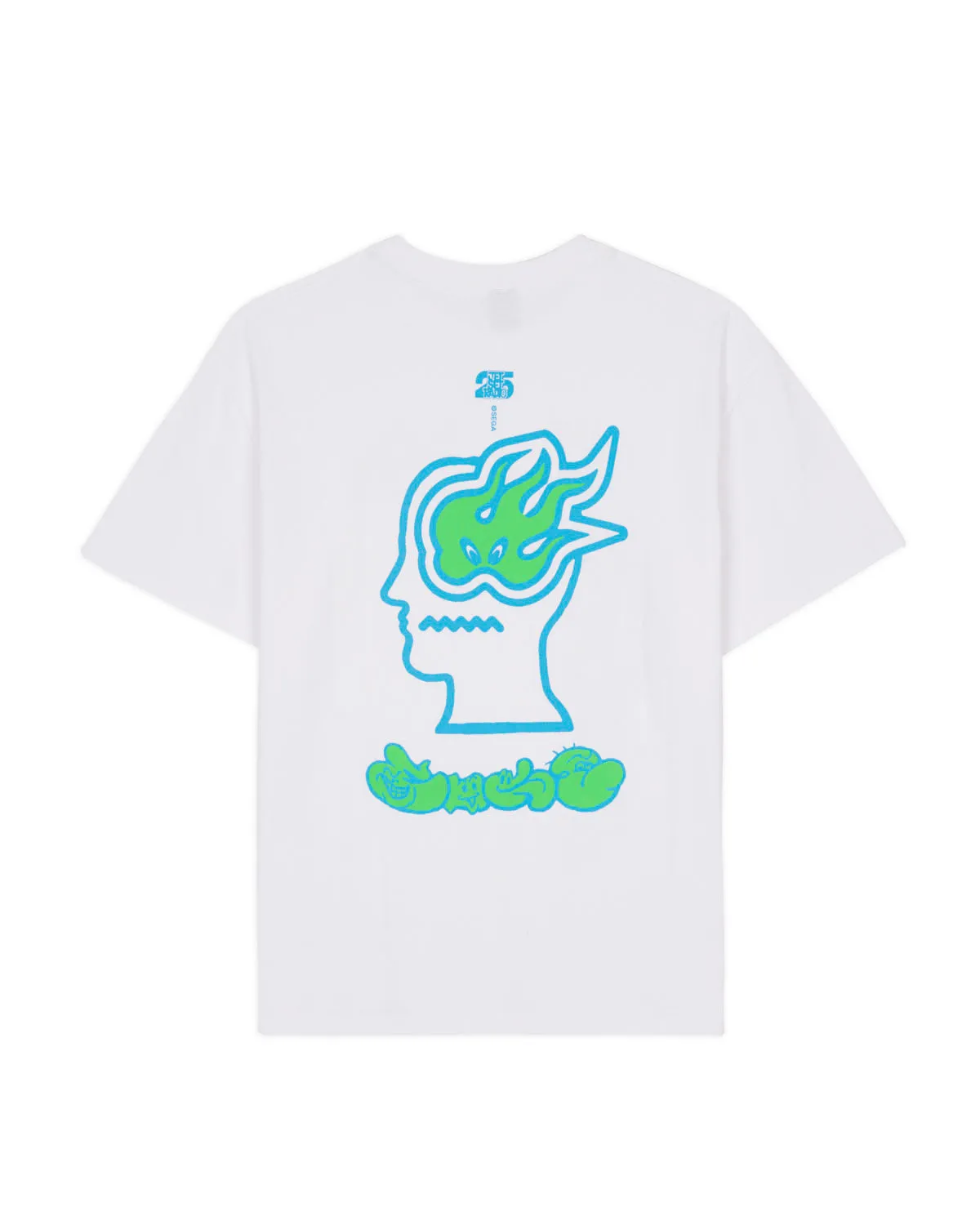 Brain Dead x Sega: Jet Set Radio T-shirt - White sold by Brain Dead product image thumbnail 2