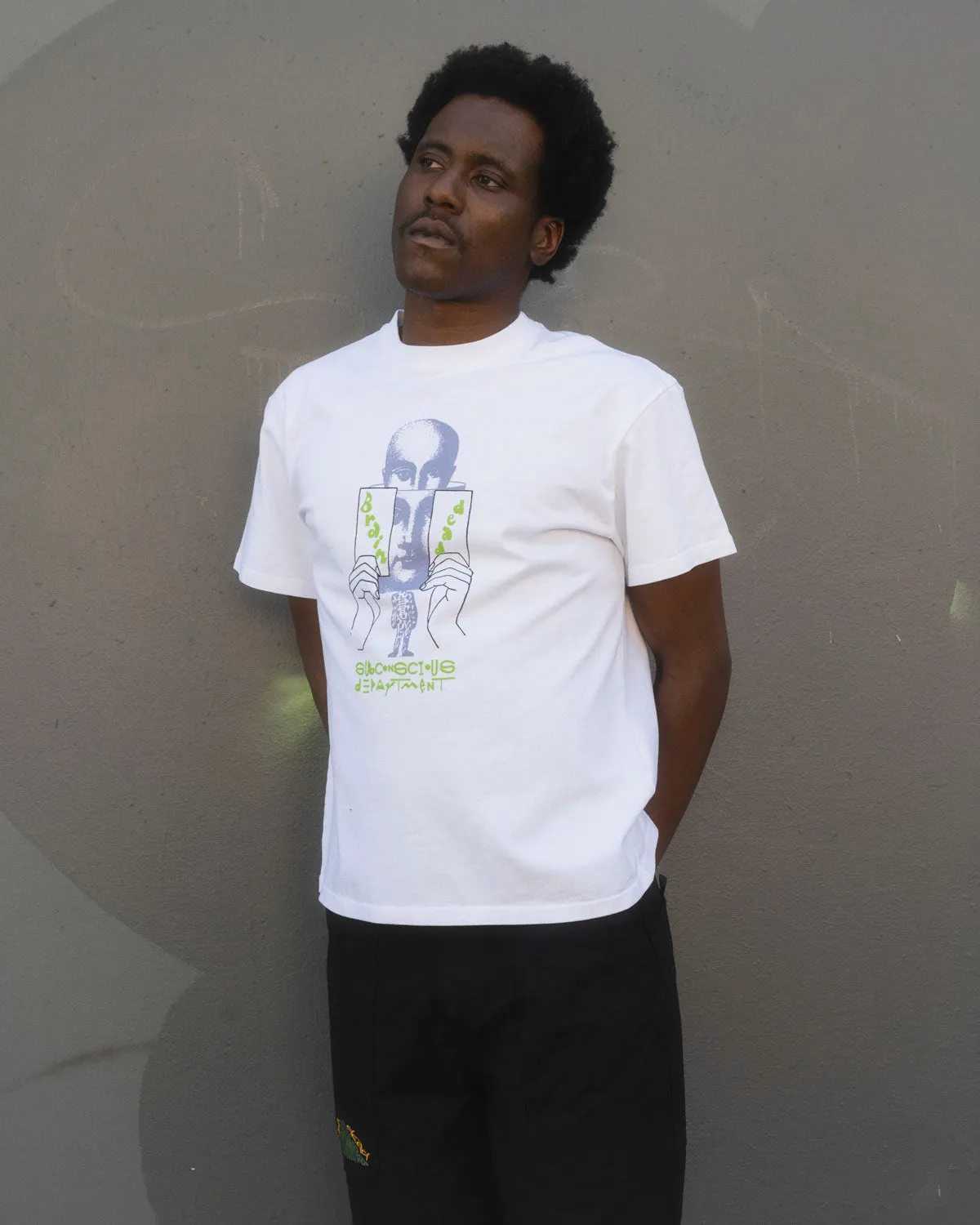 Subconscious T-shirt - White sold by Brain Dead product image thumbnail 4