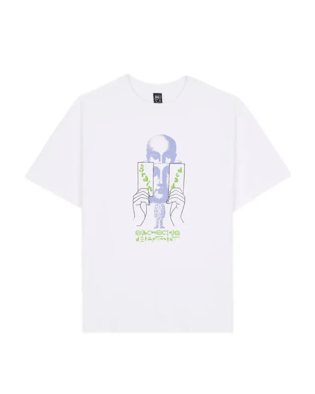 Subconscious T-shirt - White made by Brain Dead
