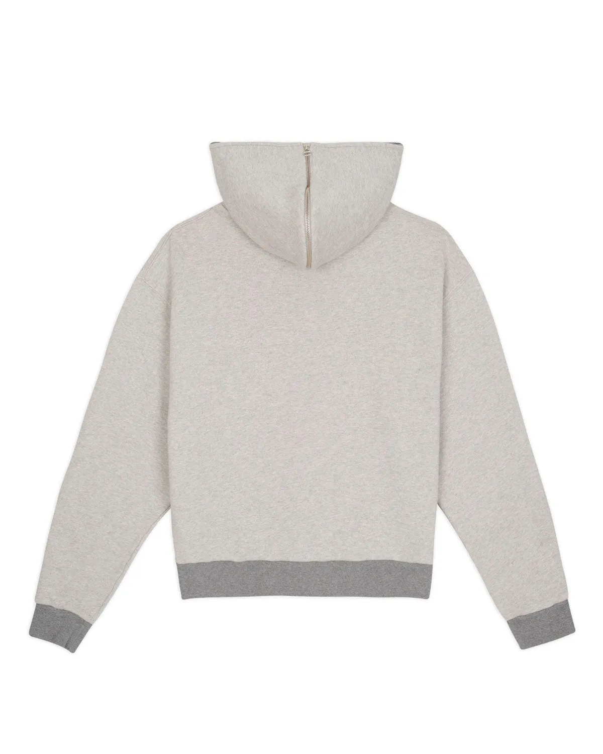 Zip Hoodie - Heather Grey sold by Brain Dead product image thumbnail 5