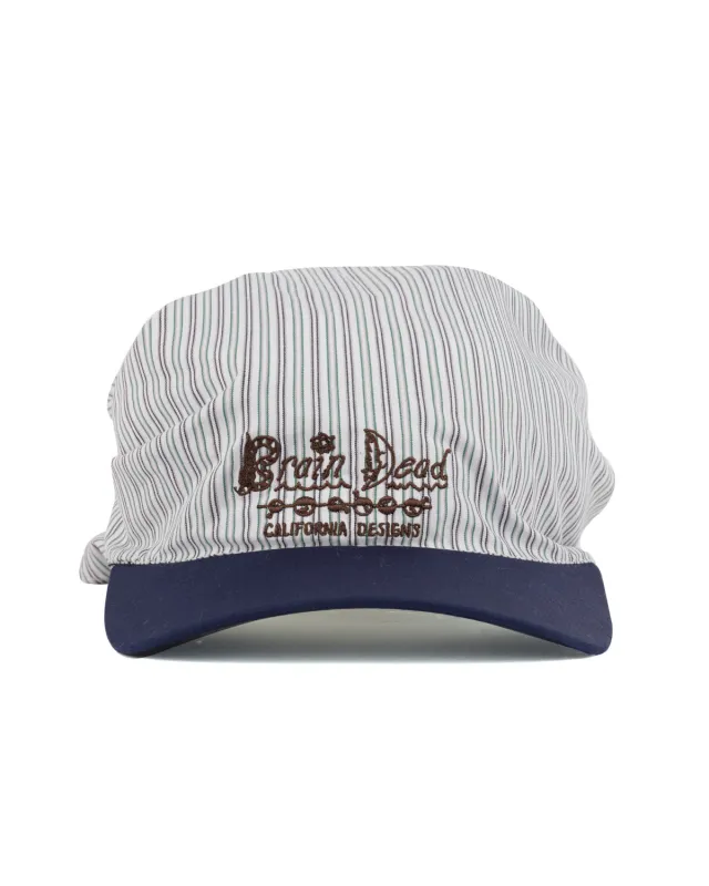 Brain Dead California Designs Bandana Hat - Blue made by Brain Dead