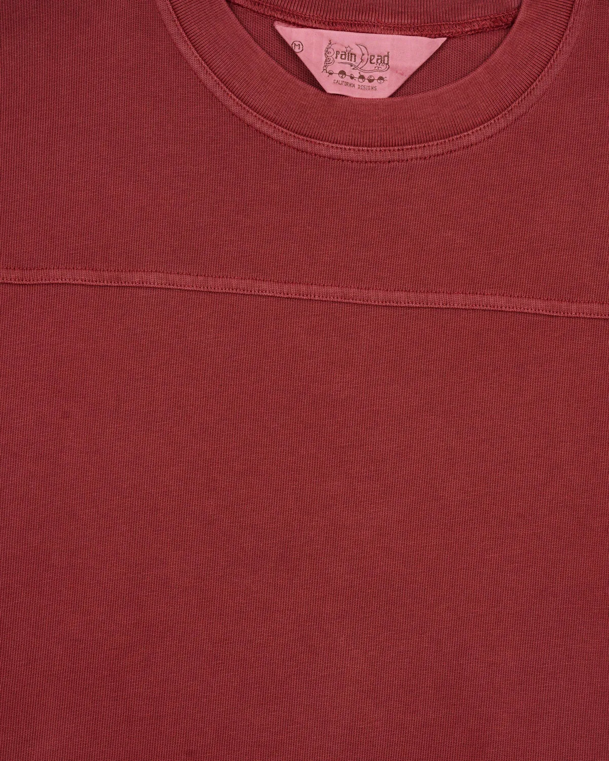 Football T-Shirt - Wine sold by Brain Dead product image thumbnail 3