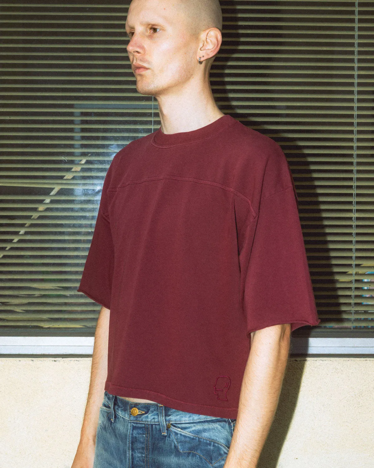 Football T-Shirt - Wine sold by Brain Dead product image thumbnail 4