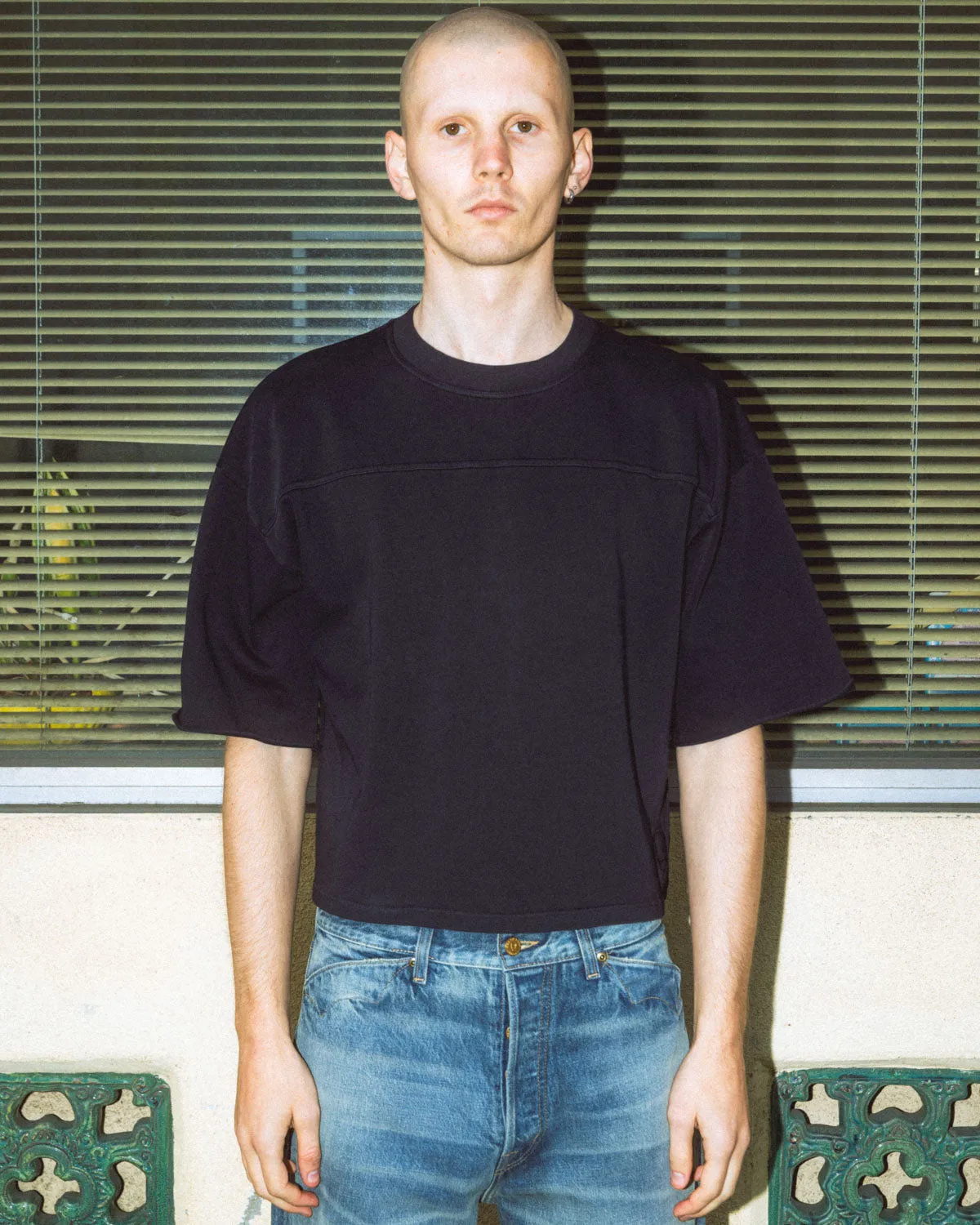 Football T-Shirt - Washed Black sold by Brain Dead product image thumbnail 2