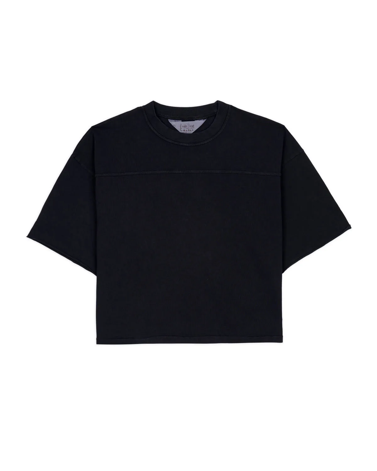 Football T-Shirt - Washed Black sold by Brain Dead
