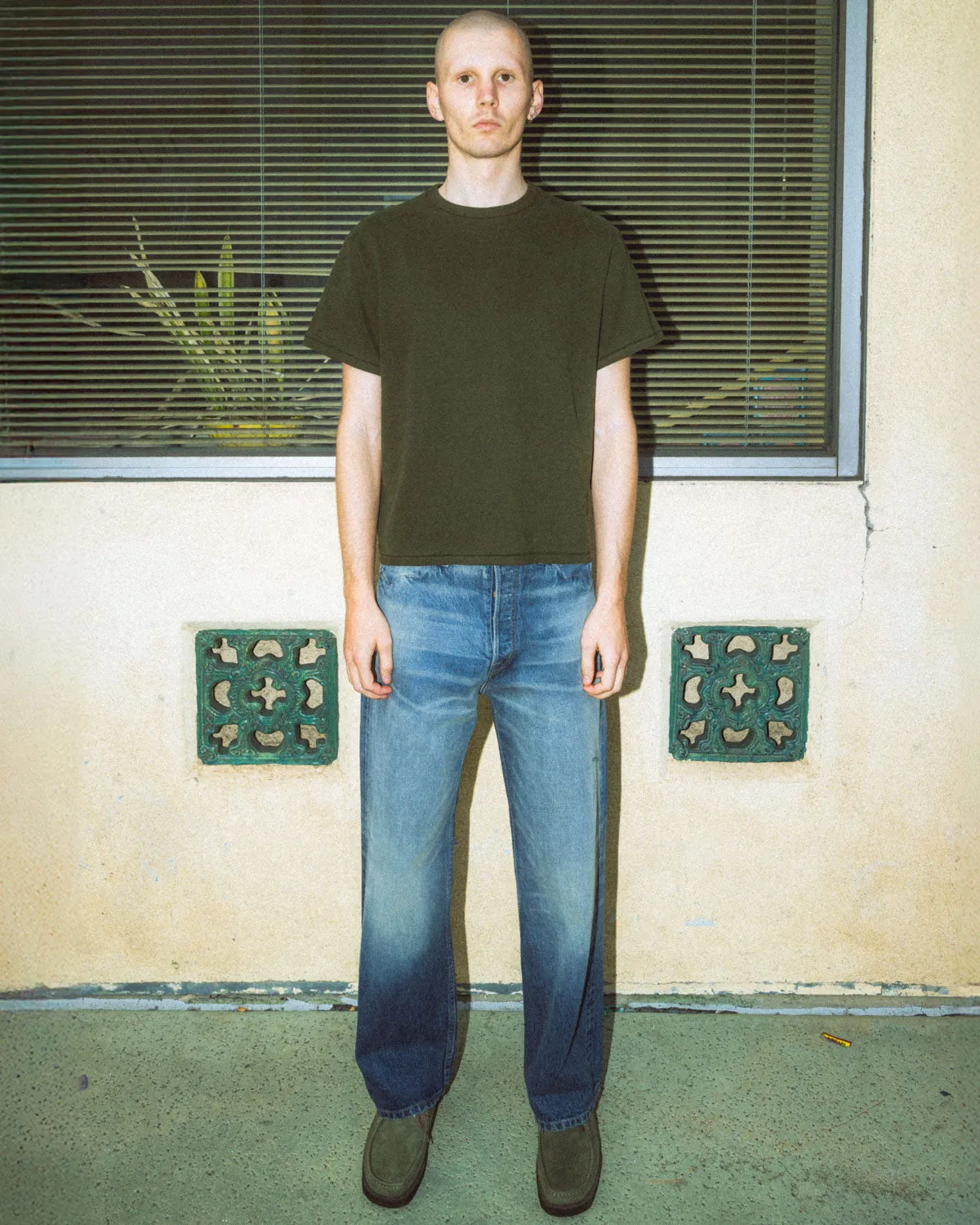 Easy T-shirt - Military sold by Brain Dead product image thumbnail 2