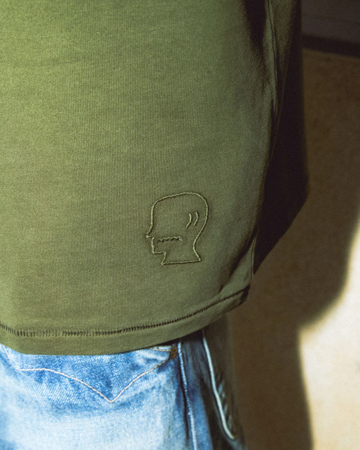 Easy T-shirt - Military sold by Brain Dead product image thumbnail 4