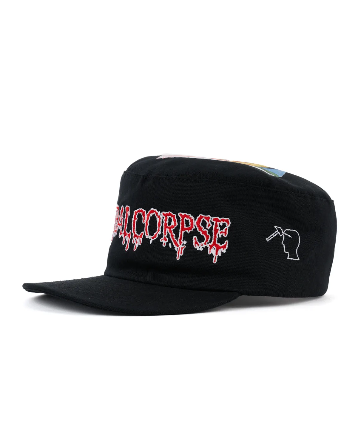 Brain Dead x Cannibal Corpse 6 Panel Hat - Black sold by Brain Dead product image thumbnail 4