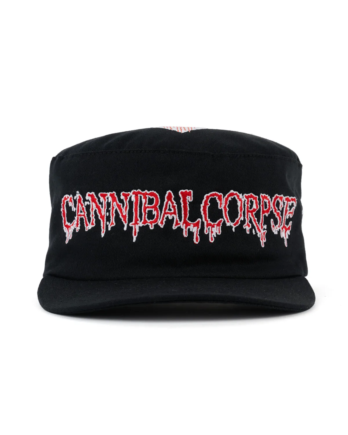 Brain Dead x Cannibal Corpse 6 Panel Hat - Black sold by Brain Dead