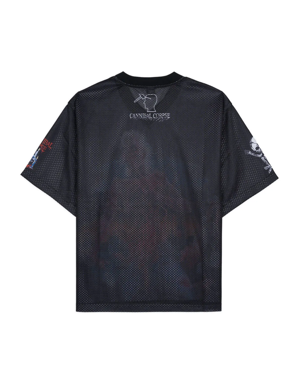 Brain Dead x Cannibal Corpse Football Jersey - Black sold by Brain Dead product image thumbnail 5