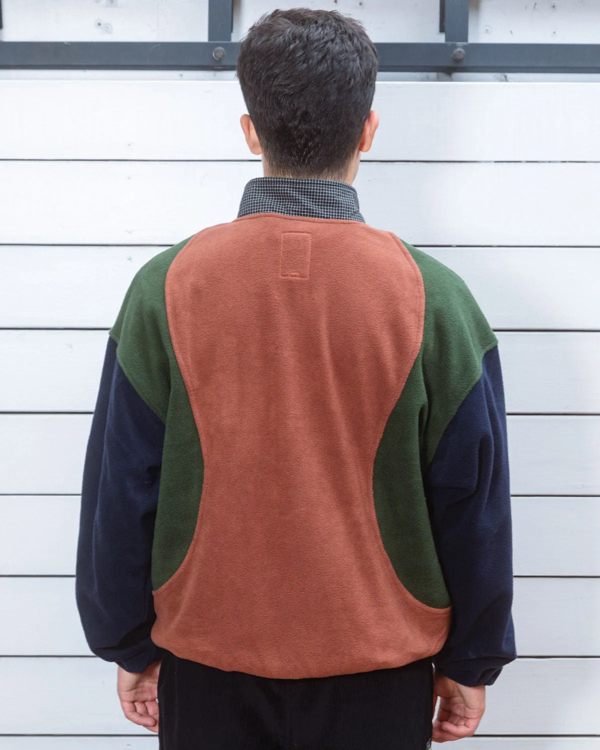 Brain Dead Equipment Ripstop Pullover Fleece Jacket - Navy sold by Brain Dead product image thumbnail 5