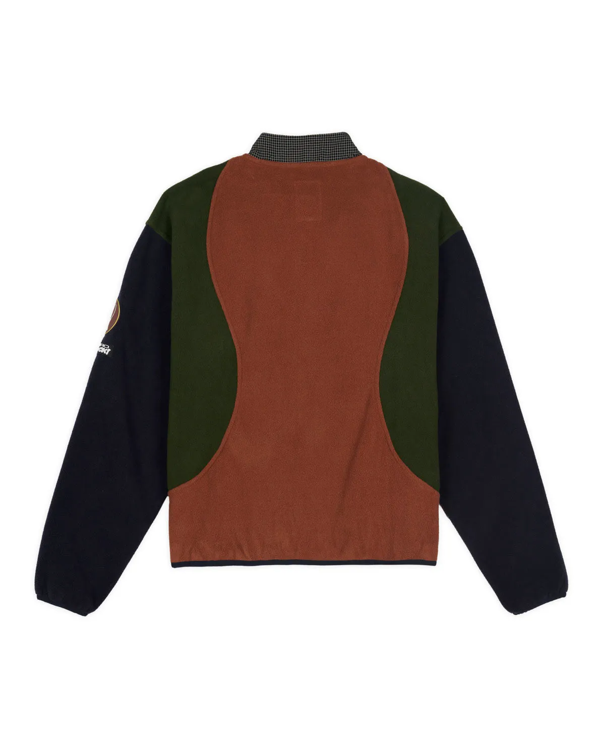 Brain Dead Equipment Ripstop Pullover Fleece Jacket - Navy sold by Brain Dead product image thumbnail 4