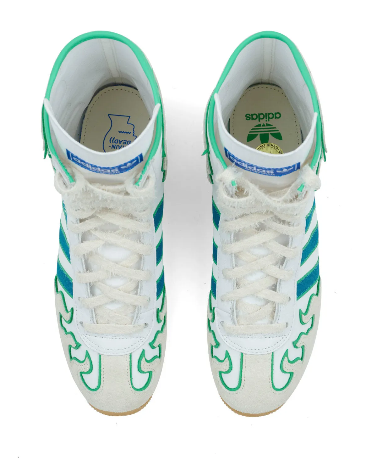 Brain Dead x adidas Japan Hi - White/Green sold by Brain Dead product image thumbnail 3