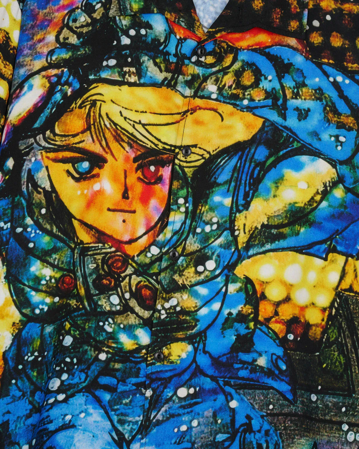 Brain Dead x Ghost In The Shell Thermal-Optical Camo Rayon - Multi sold by Brain Dead product image thumbnail 2