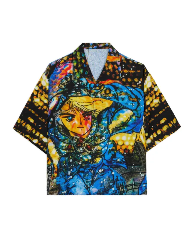 Brain Dead x Ghost In The Shell Thermal-Optical Camo Rayon - Multi made by Brain Dead