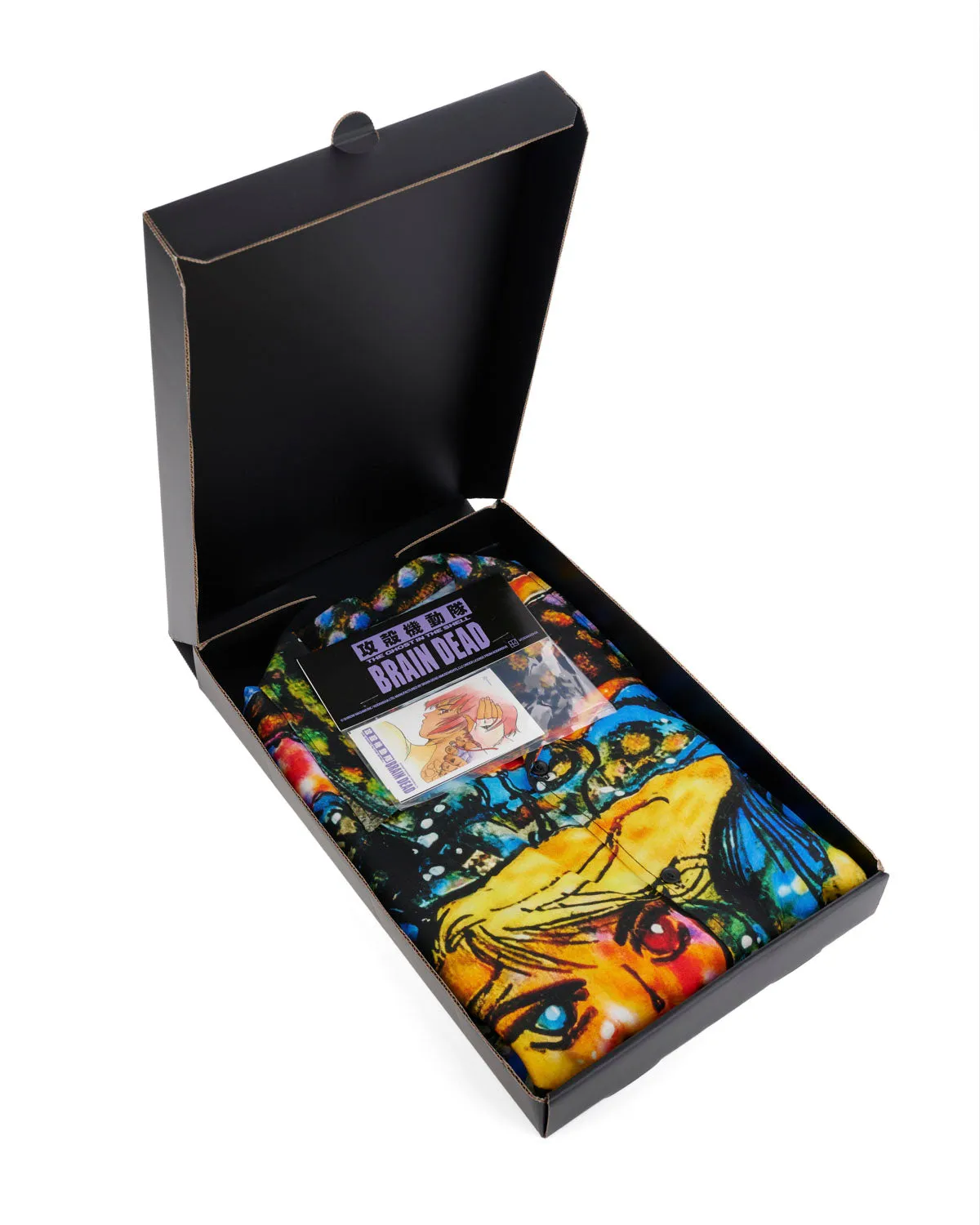 Brain Dead x Ghost In The Shell Thermal-Optical Camo Rayon - Multi sold by Brain Dead product image thumbnail 5