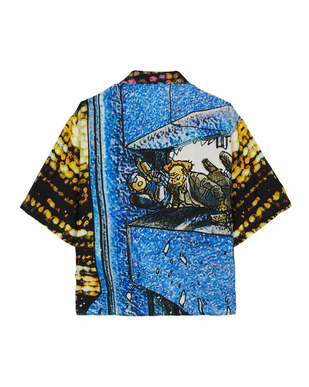 Brain Dead x Ghost In The Shell Thermal-Optical Camo Rayon - Multi sold by Brain Dead product image thumbnail 3