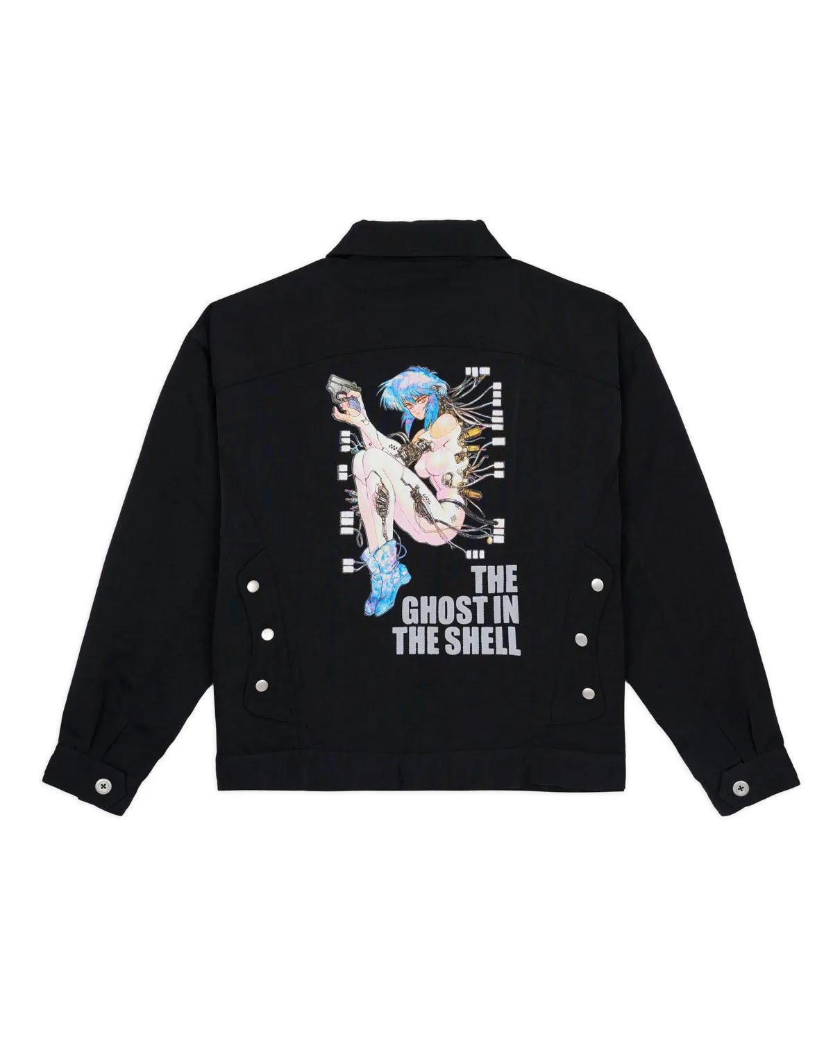 Brain Dead x Ghost In The Shell Titan Bomber Jacket - Black sold by Brain Dead