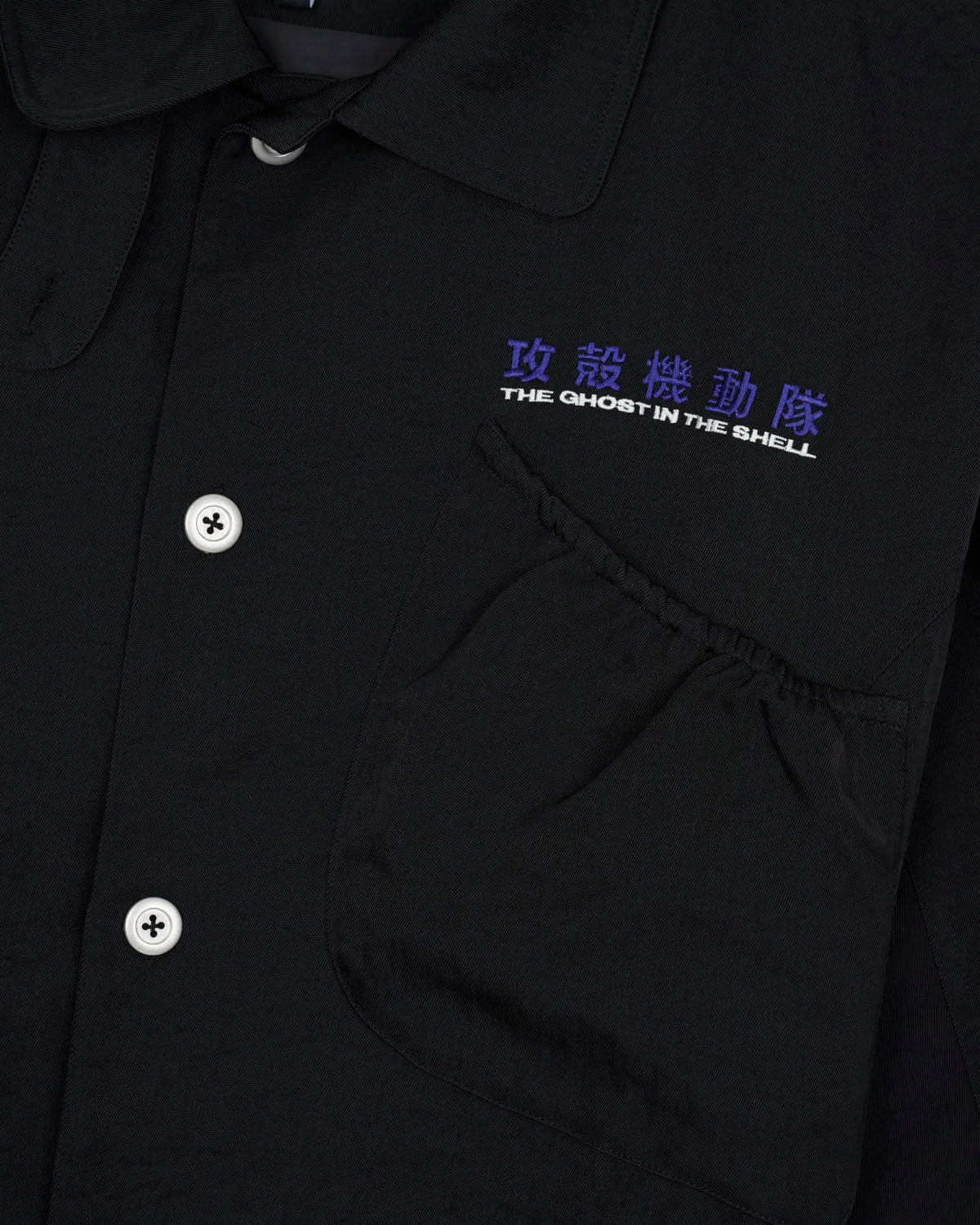 Brain Dead x Ghost In The Shell Titan Bomber Jacket - Black sold by Brain Dead product image thumbnail 4