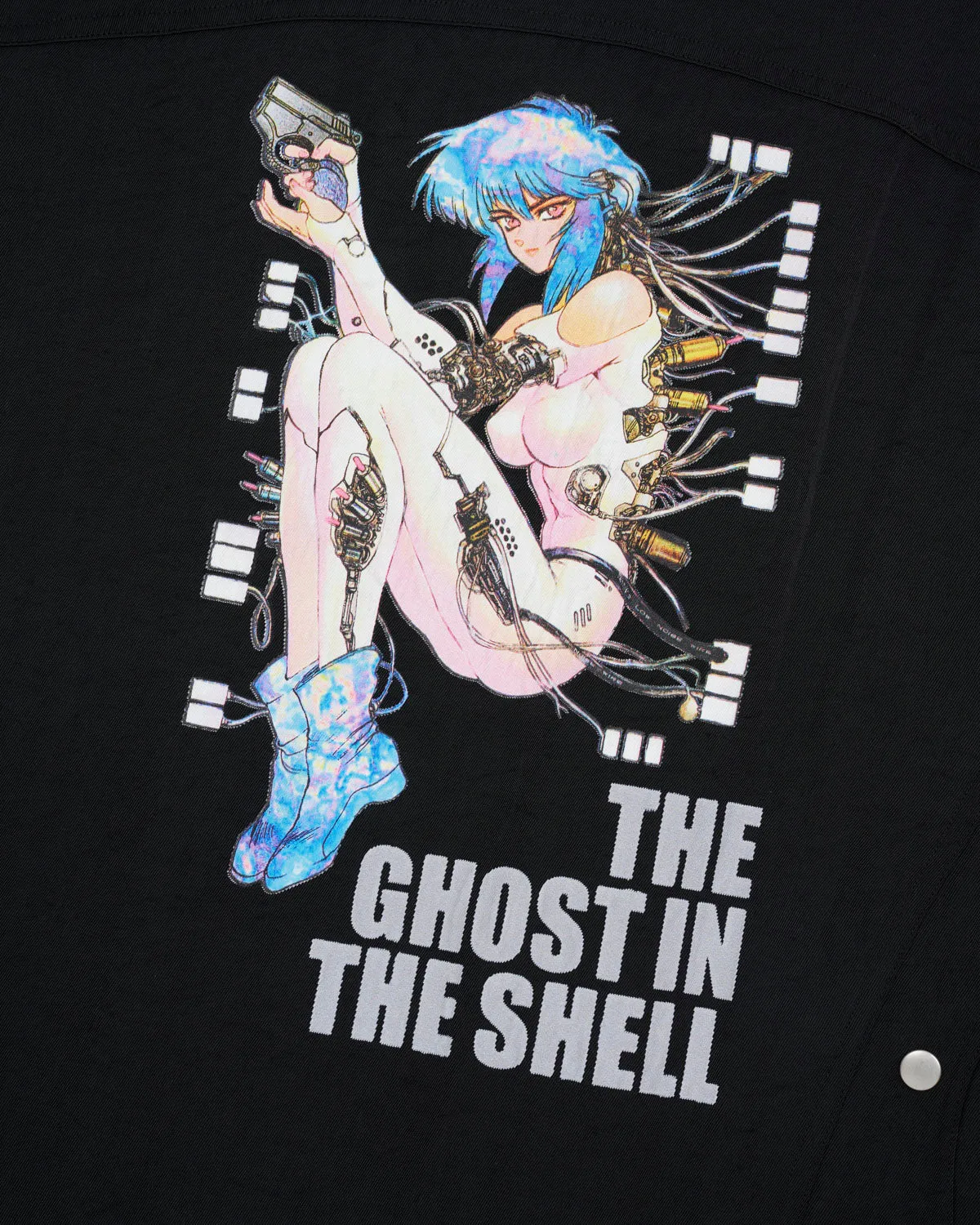 Brain Dead x Ghost In The Shell Titan Bomber Jacket - Black sold by Brain Dead product image thumbnail 2