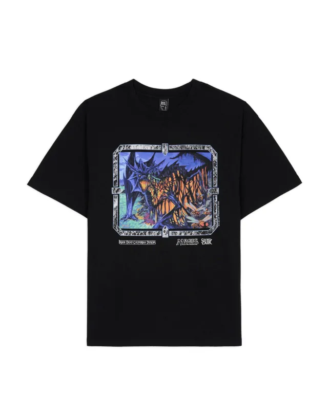 Brain Dead x Magic: The Gathering Secret Lair Feast Tee - Black made by Brain Dead