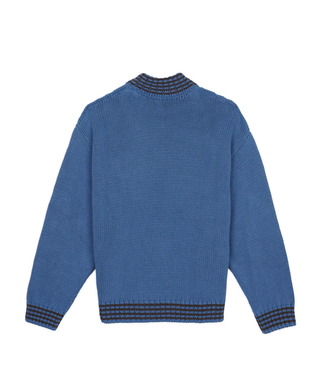 Turtle Neck Sweater - Blue sold by Brain Dead product image thumbnail 5