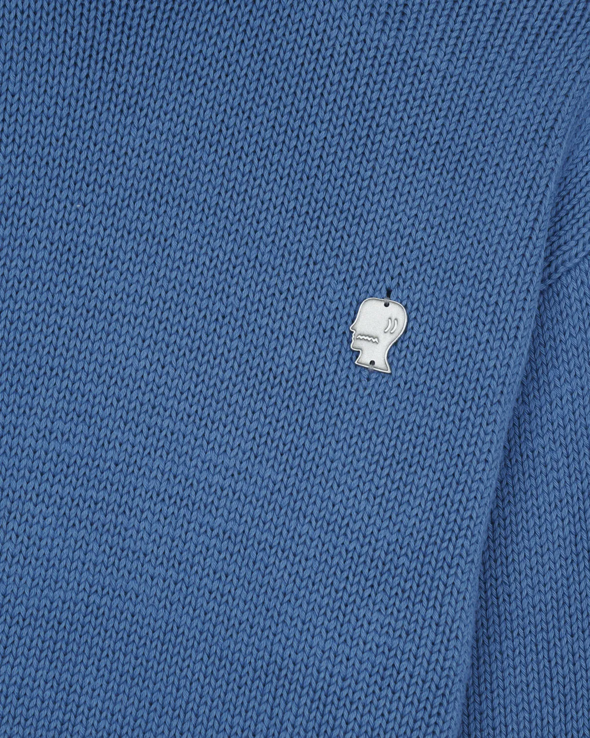 Turtle Neck Sweater - Blue sold by Brain Dead product image thumbnail 3