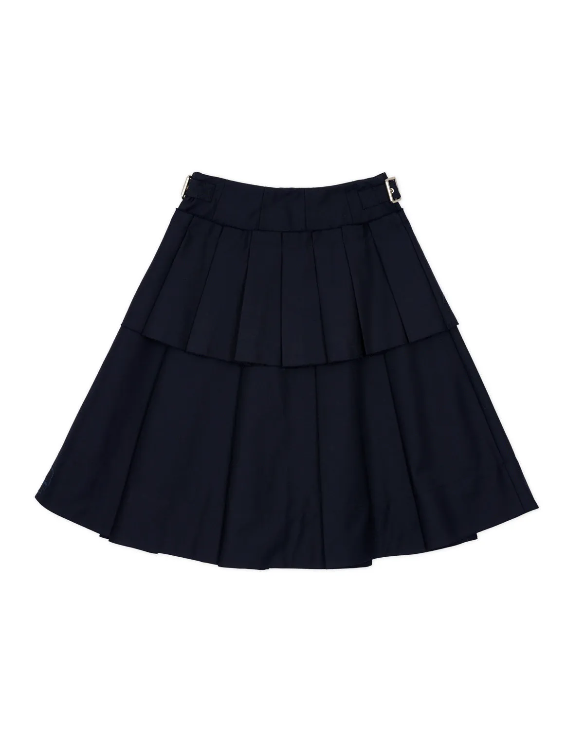 Pleated Skirt - Midnight Blue sold by Brain Dead product image thumbnail 5