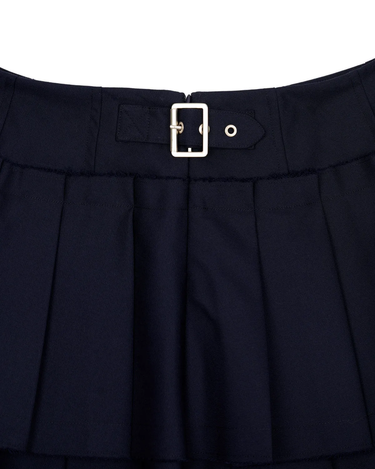 Pleated Skirt - Midnight Blue sold by Brain Dead product image thumbnail 3
