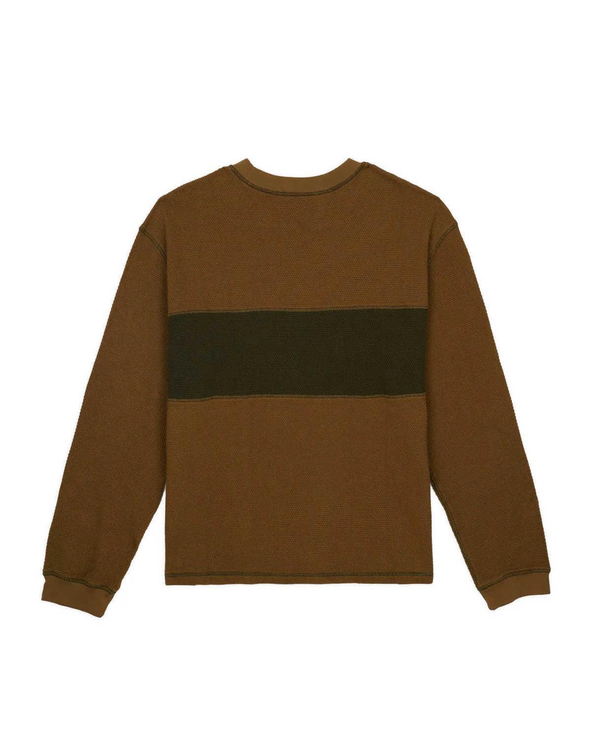 Thermal Long Sleeve Tee - Olive sold by Brain Dead product image thumbnail 5