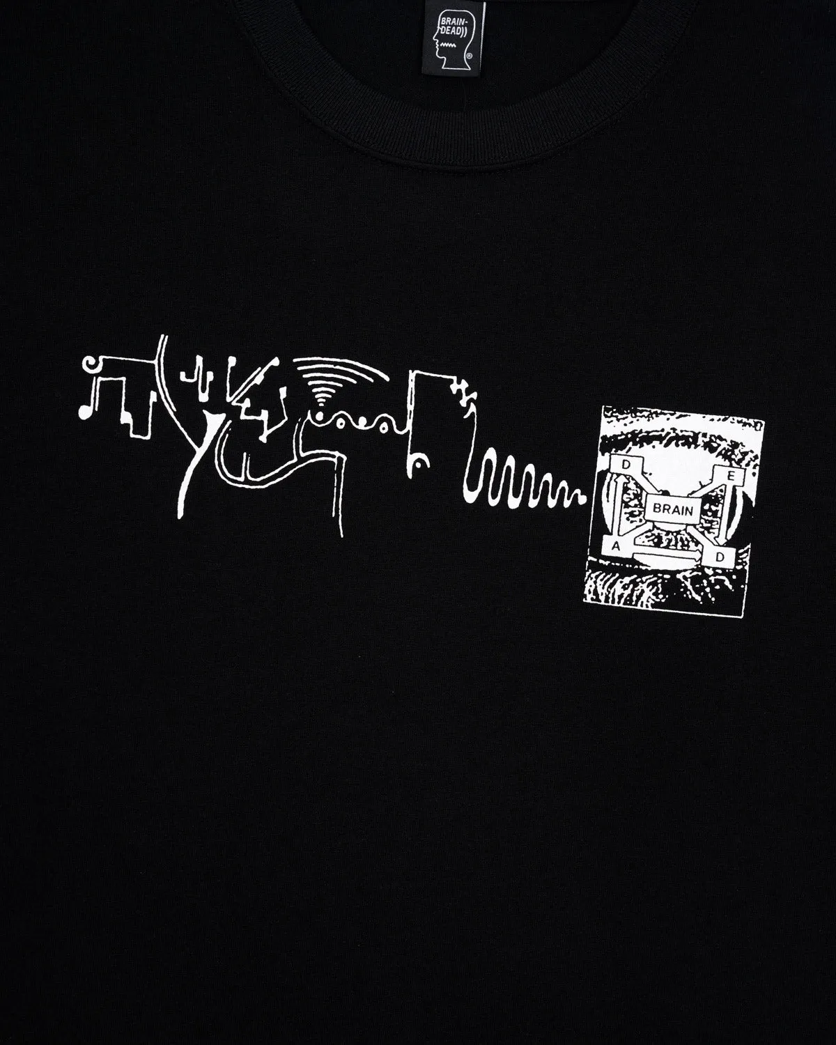 Multi Vision Long Sleeve Shirt - Black sold by Brain Dead product image thumbnail 3