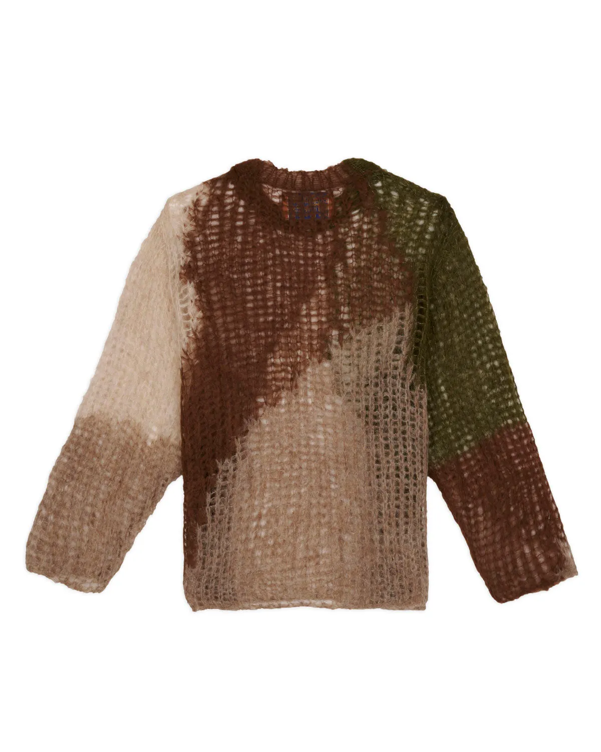 Organic Threadbare Sweater - Olive sold by Brain Dead product image thumbnail 5