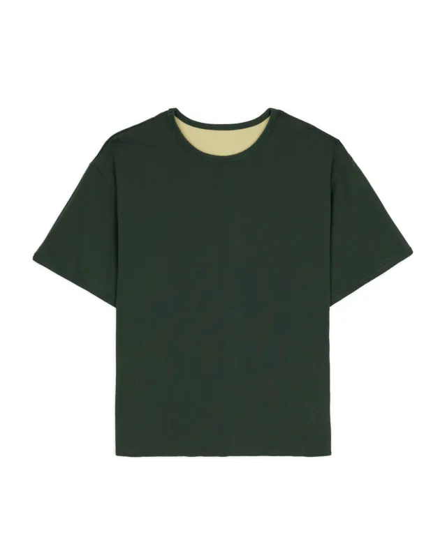Reversible T-Shirt - Forest made by Brain Dead