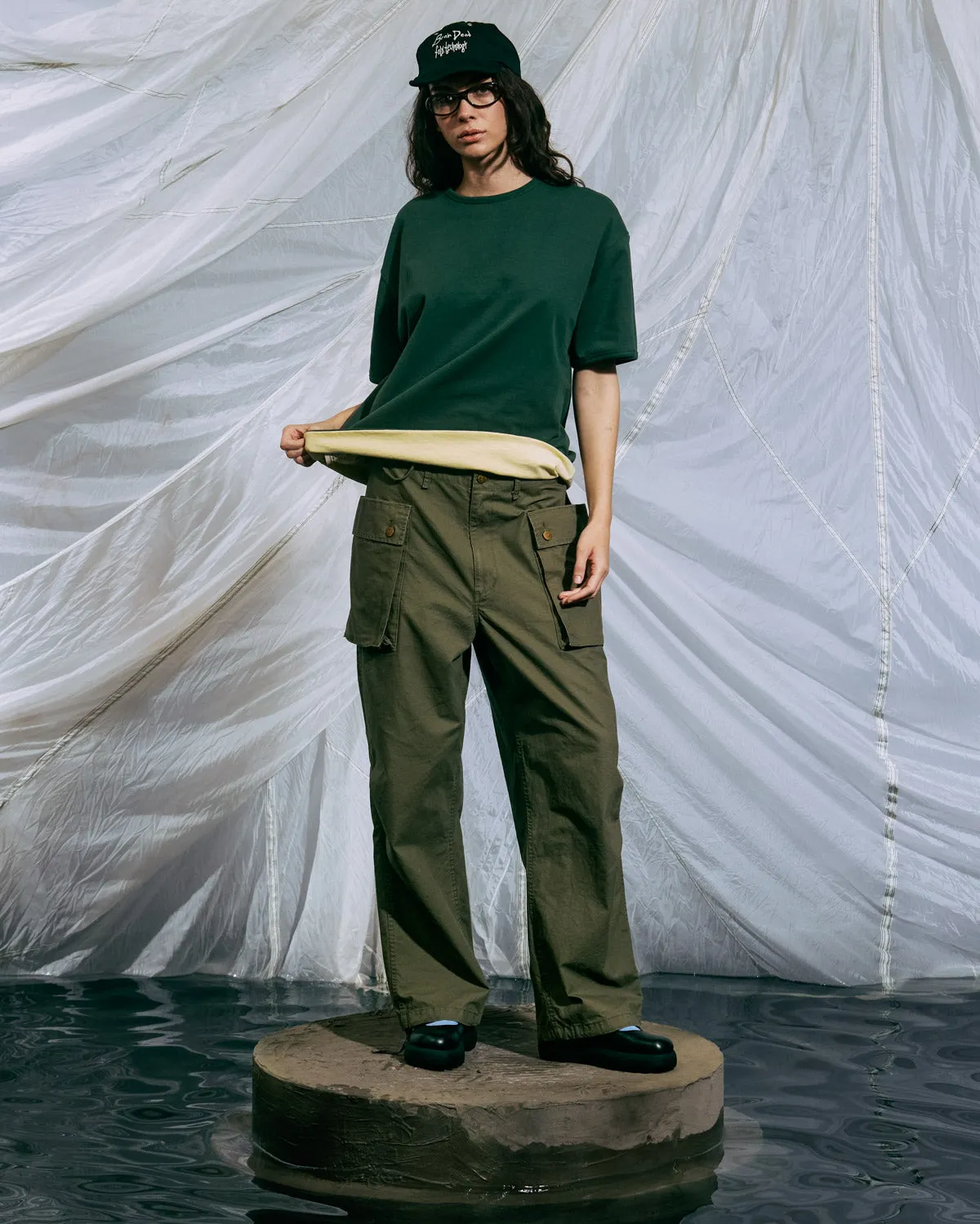 Reversible T-Shirt - Forest sold by Brain Dead product image thumbnail 2