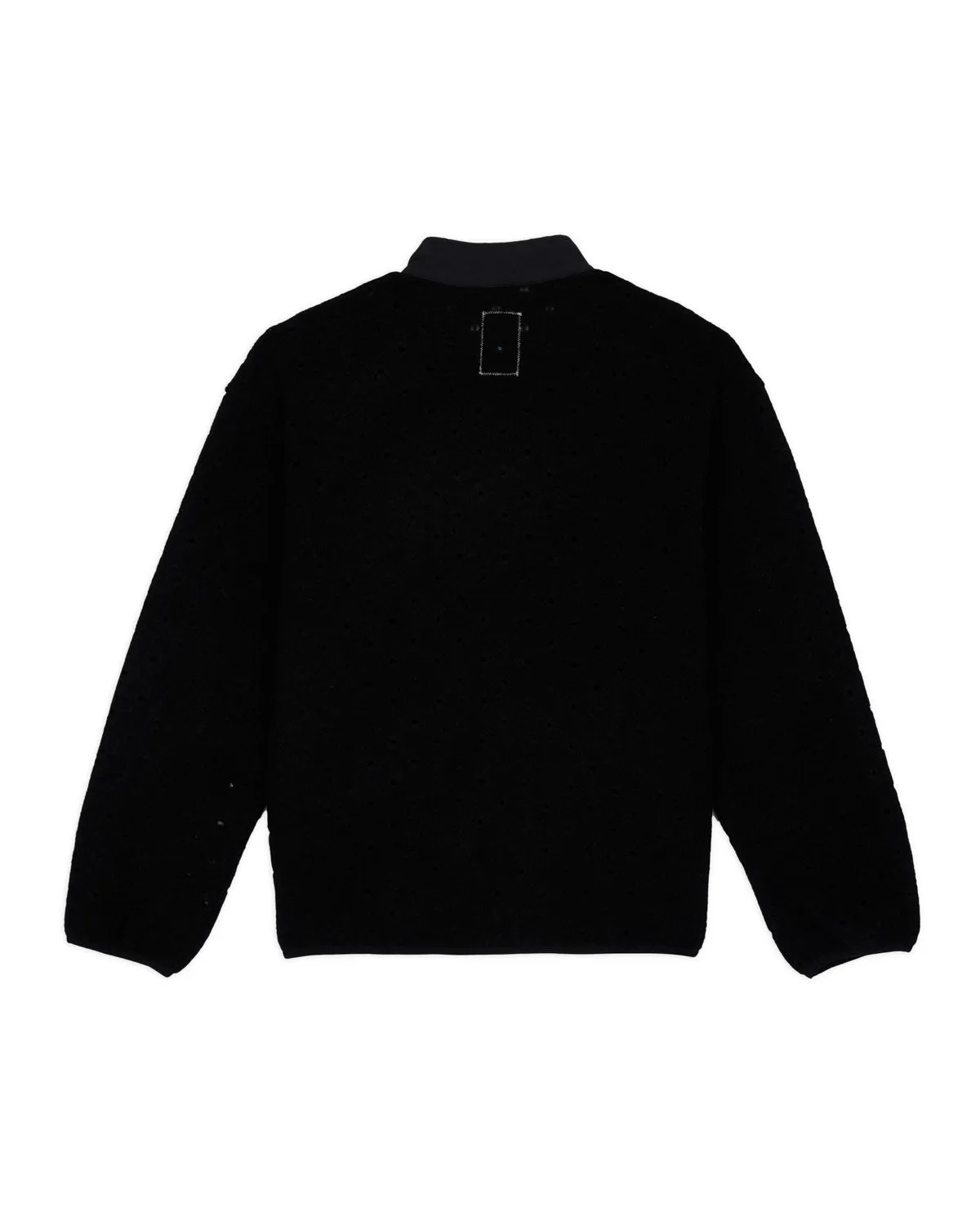 Hole Mock Neck Pullover - Black sold by Brain Dead product image thumbnail 5