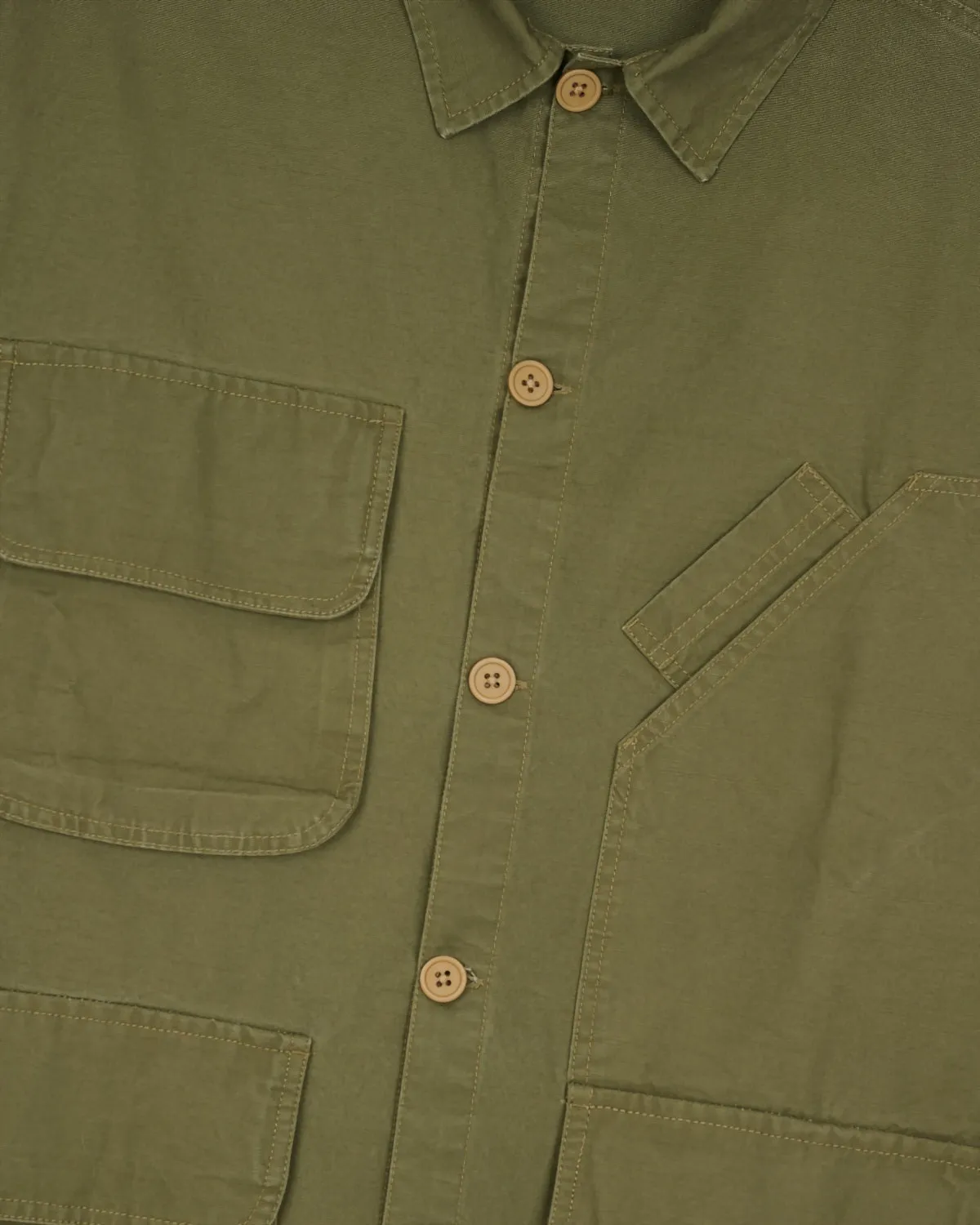 Military Shirt Jacket - Army sold by Brain Dead product image thumbnail 3