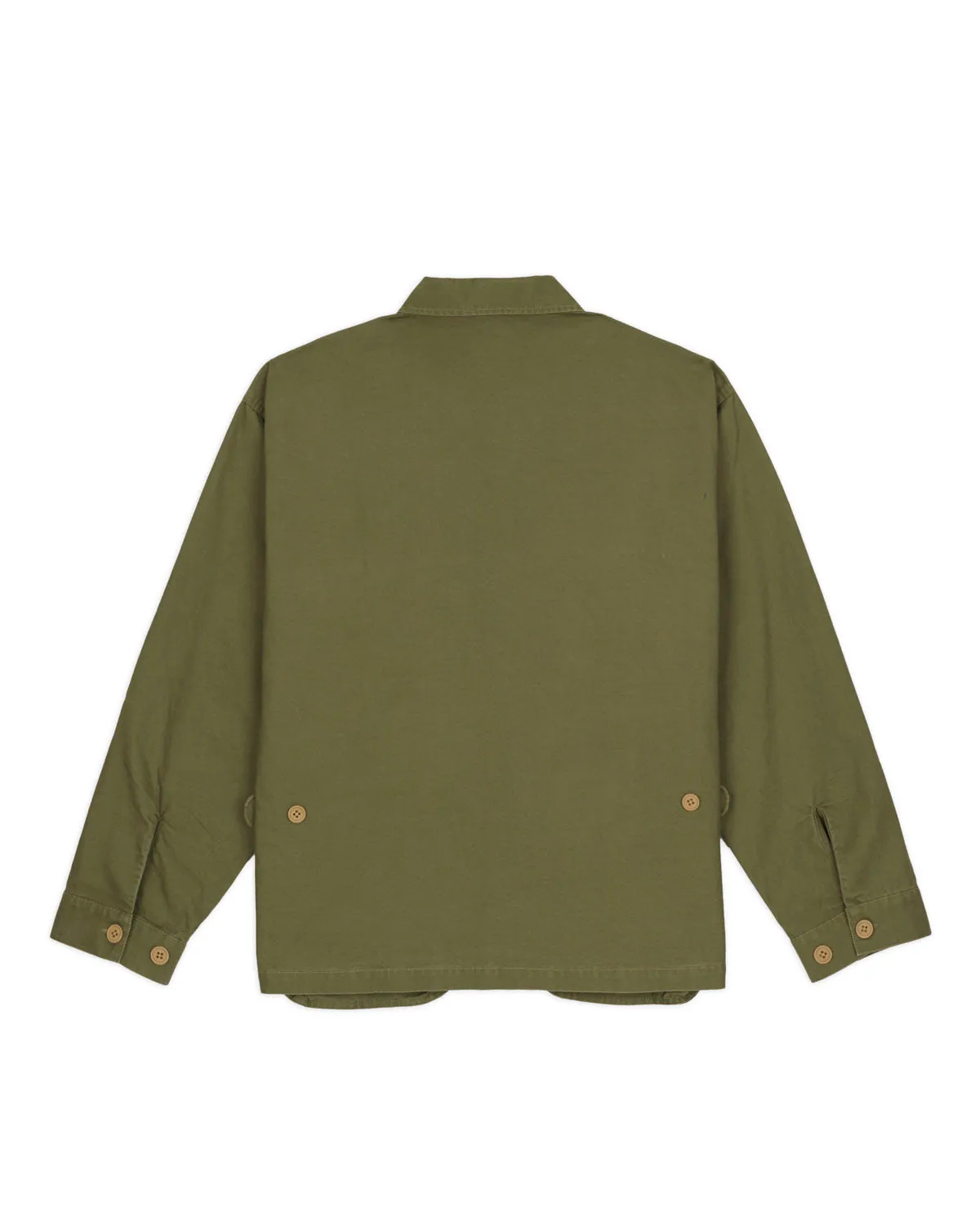 Military Shirt Jacket - Army sold by Brain Dead product image thumbnail 5