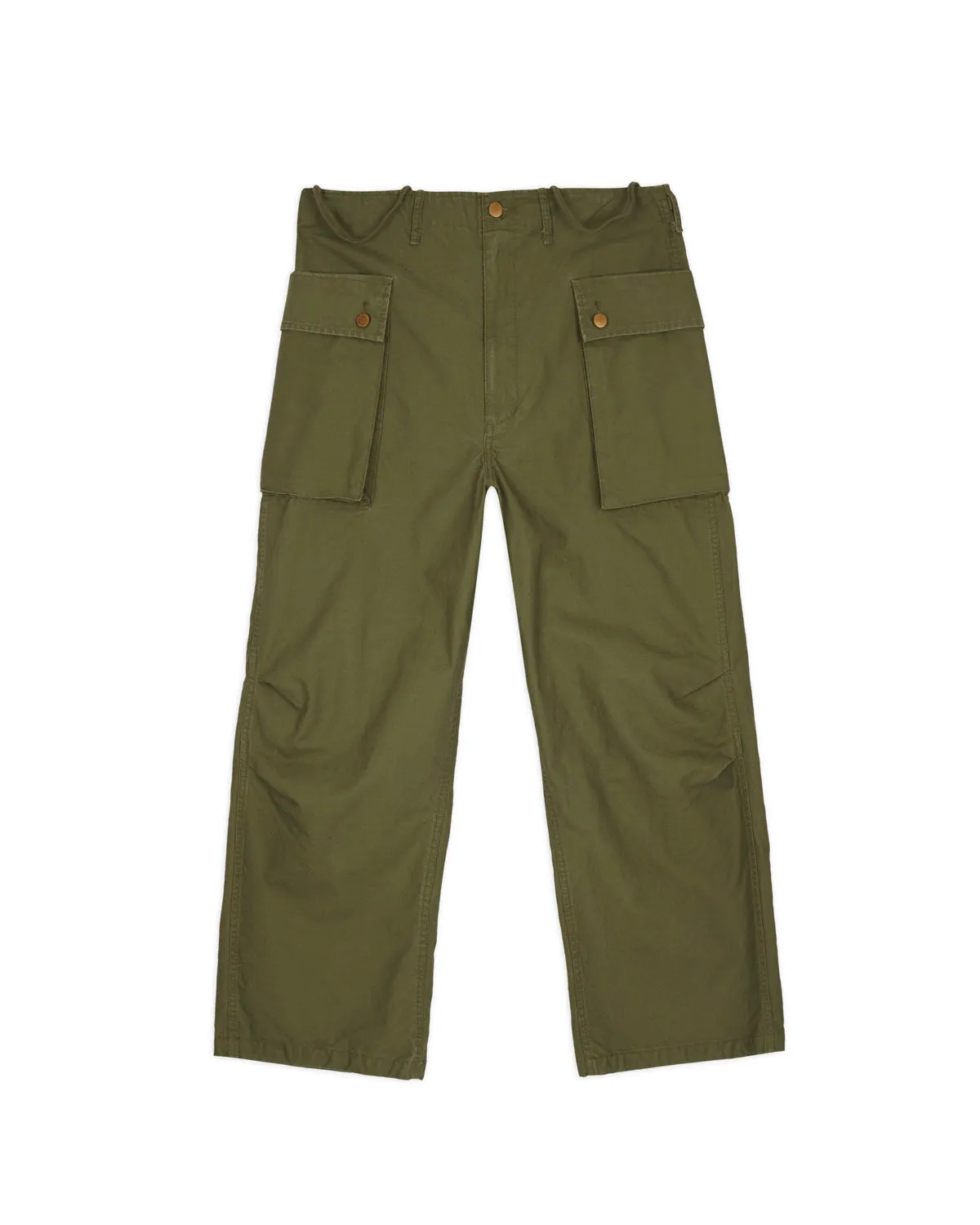 Canvas Overpant - Olive sold by Brain Dead