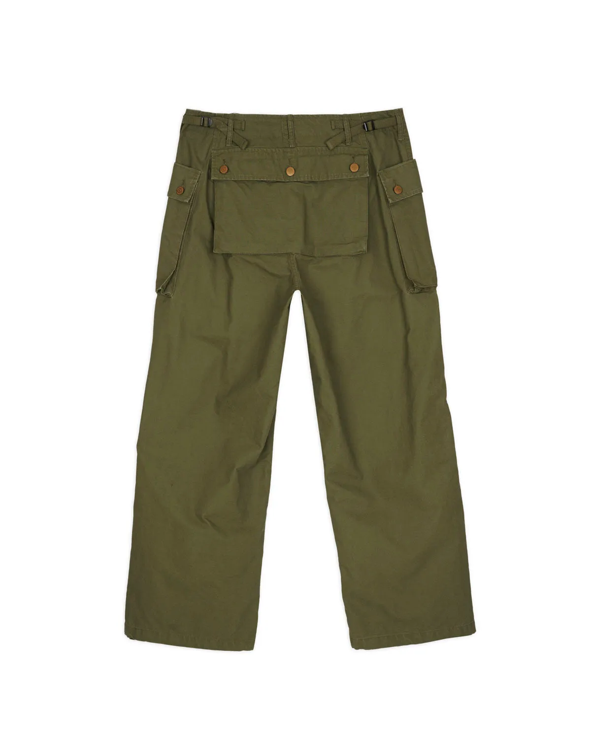 Canvas Overpant - Olive sold by Brain Dead product image thumbnail 5