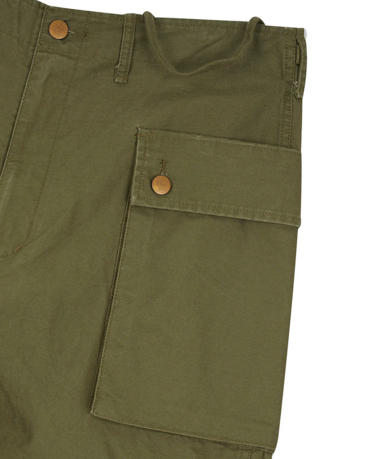 Canvas Overpant - Olive sold by Brain Dead product image thumbnail 3