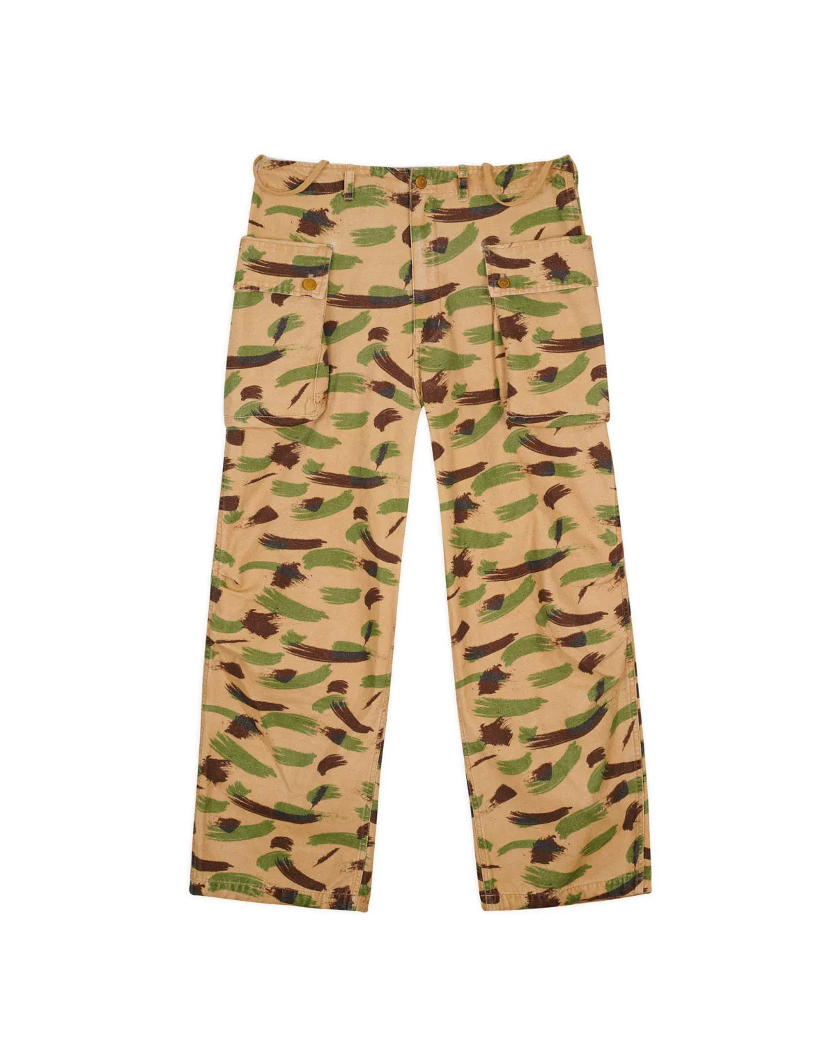 Canvas Overpant - Brushstroke Camo sold by Brain Dead product image thumbnail 3