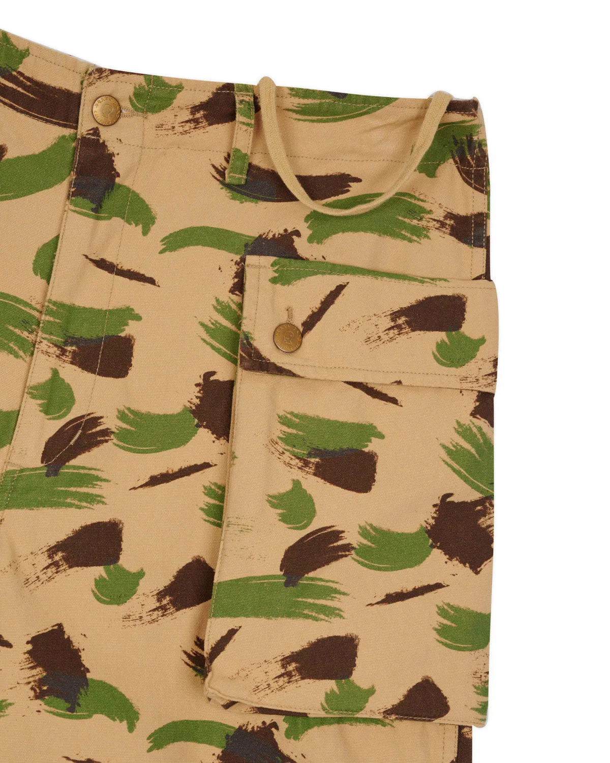 Canvas Overpant - Brushstroke Camo sold by Brain Dead product image thumbnail 5