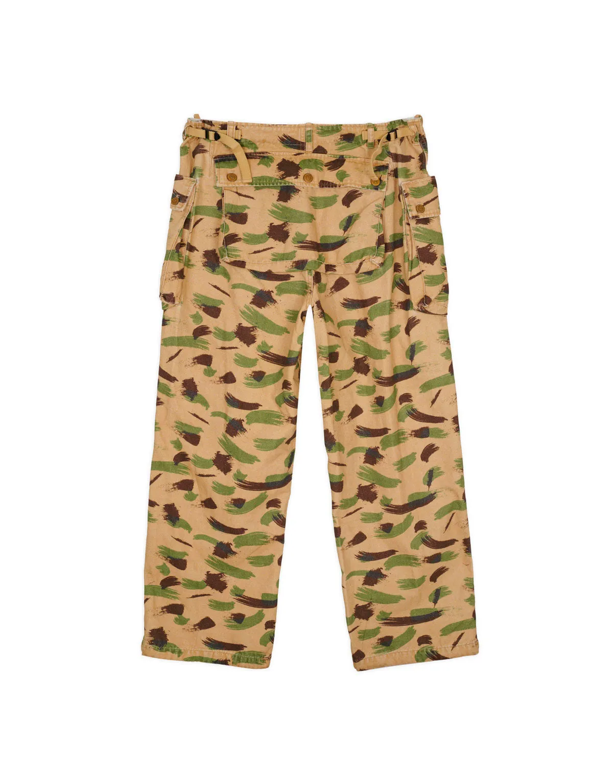 Canvas Overpant - Brushstroke Camo sold by Brain Dead