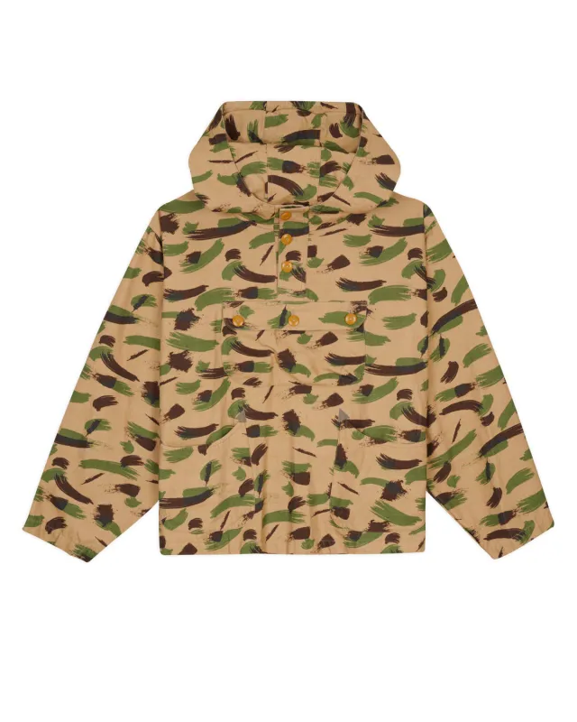 Brushstroke Smock - Camo made by Brain Dead