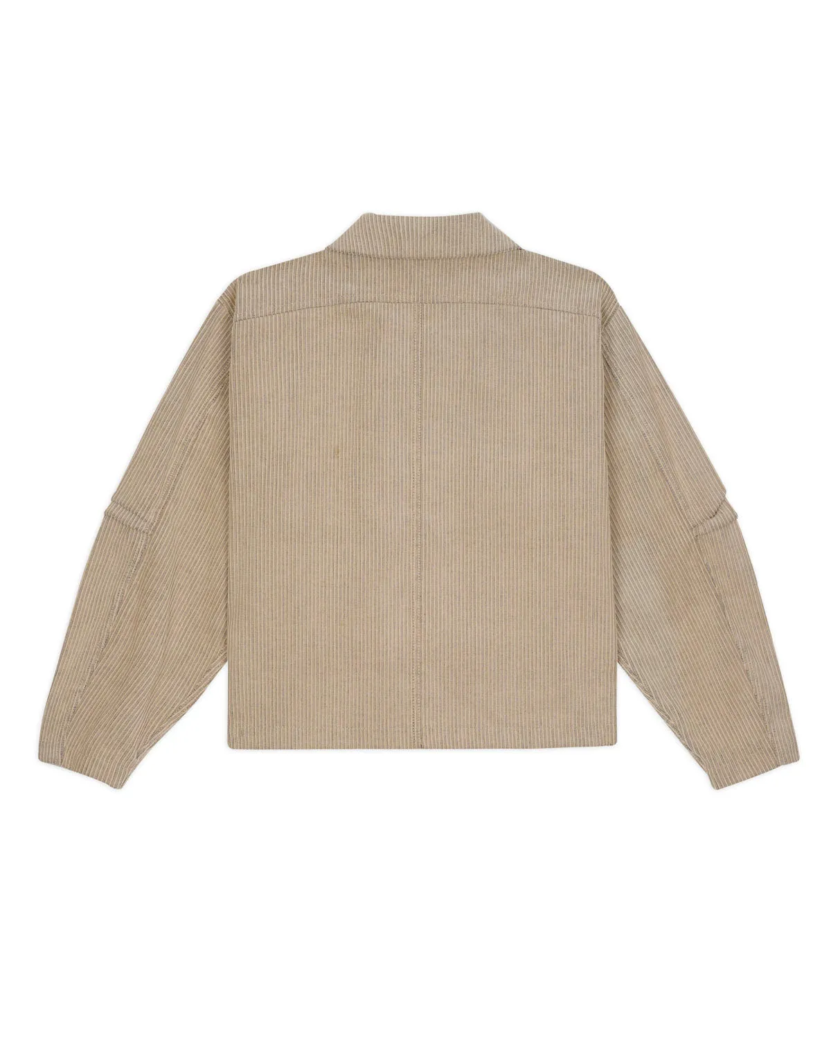 Boxy Ruffle Jacket - Natural sold by Brain Dead product image thumbnail 5
