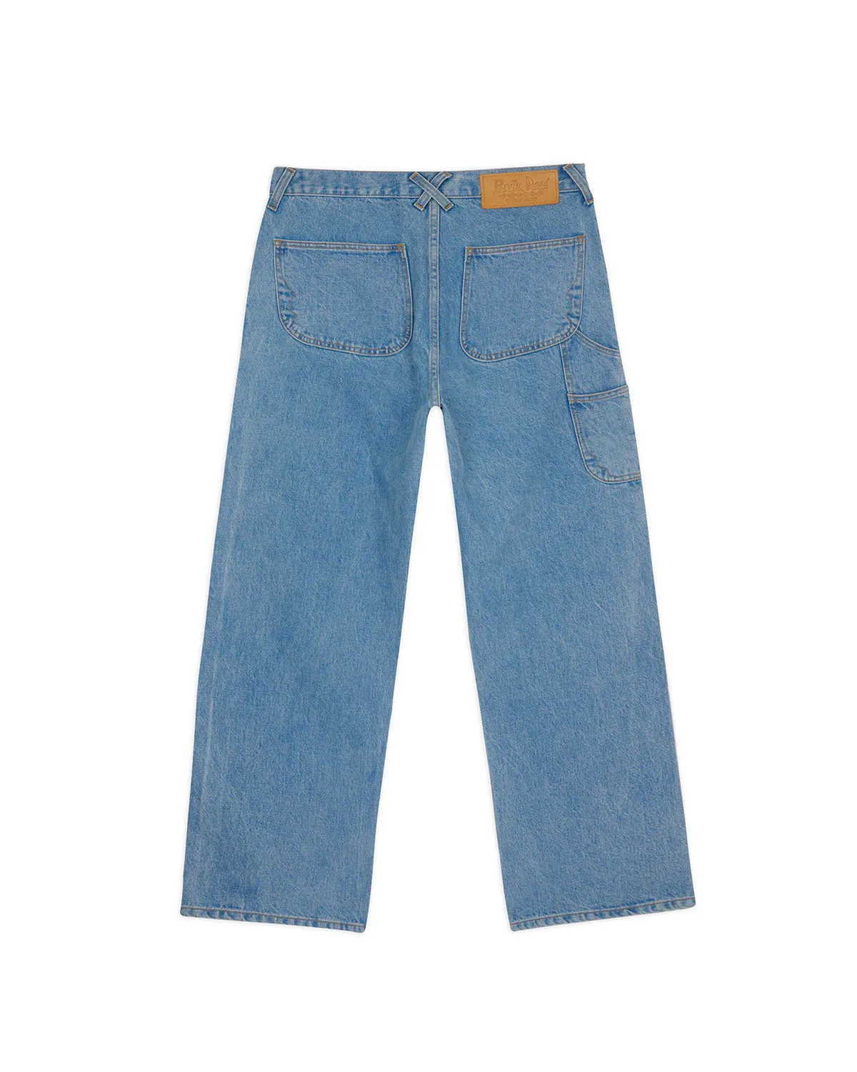 Type 02 14.7oz Denim Pant - Light Washed Indigo sold by Brain Dead product image thumbnail 4