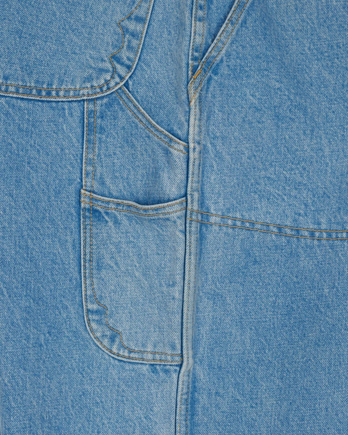 Type 02 14.7oz Denim Pant - Light Washed Indigo sold by Brain Dead product image thumbnail 2